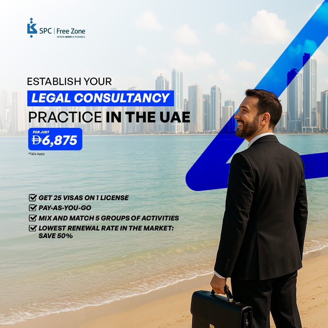 Dubai, Business, UAE SPC Free Zone Business License &ndash; Starting From AED 5,750