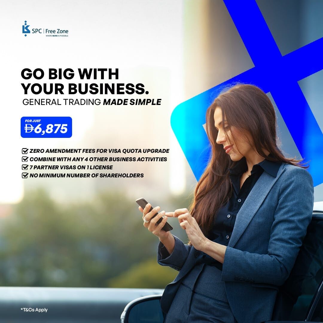 Dubai, Business, UAE SPC Free Zone Business License &ndash; Starting From AED 5,750