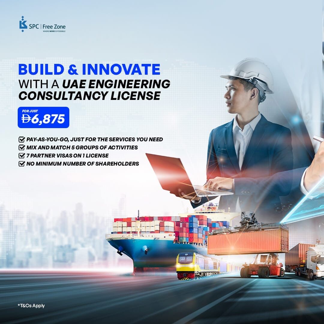 Dubai, Business, UAE SPC Free Zone Business License &ndash; Starting From AED 5,750