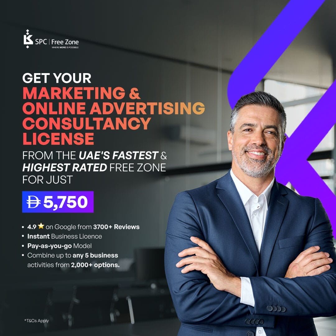 Dubai, Business, UAE SPC Free Zone Business License &ndash; Starting From AED 5,750