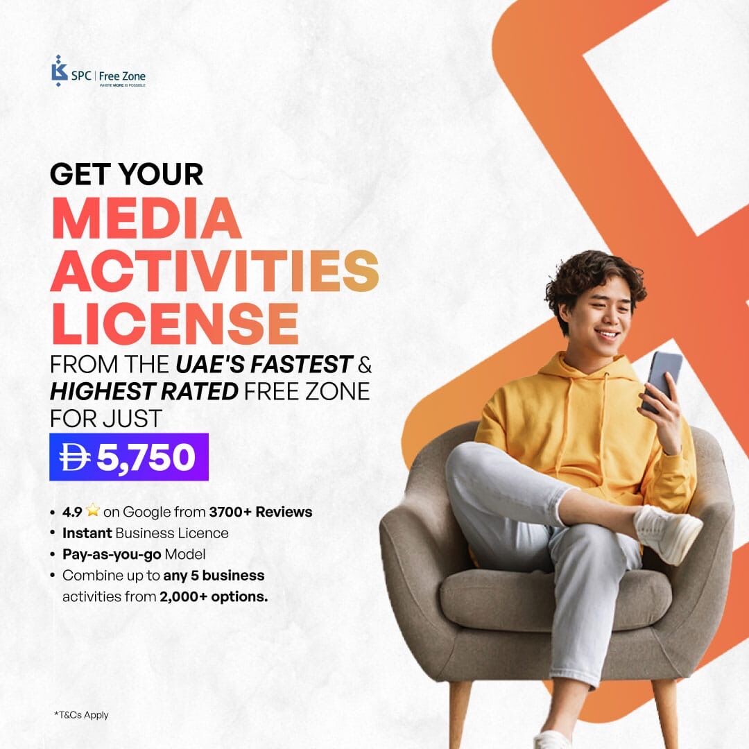 Dubai, Business, UAE SPC Free Zone Business License &ndash; Starting From AED 5,750
