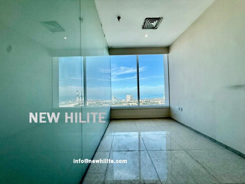 Sharq, Offices, KWD 1000,  Premium Sea-View Office For Rent In Sharq