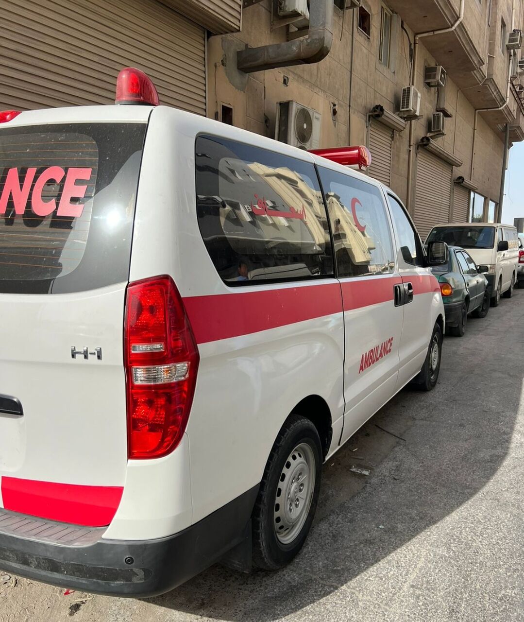 Jubail, Vehicles, Cars & Trucks , SAR 48000,  Hyundai H1,  2013,  Manual,  100 KM,