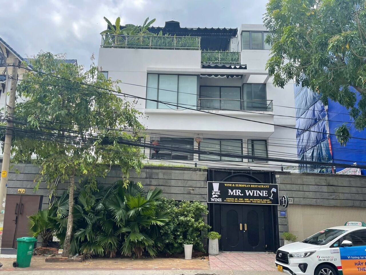 Ho Chi Minh City, Apartments, Flats, Houses & Villas, USD 5000/month,  Furnished,  6 BR,  1900 Sq. Meter,  FOR LEASE &ndash; GARDEN VILLA &ndash; NGUYEN VAN HUONG, THAO DIEN &ndash; $5,000