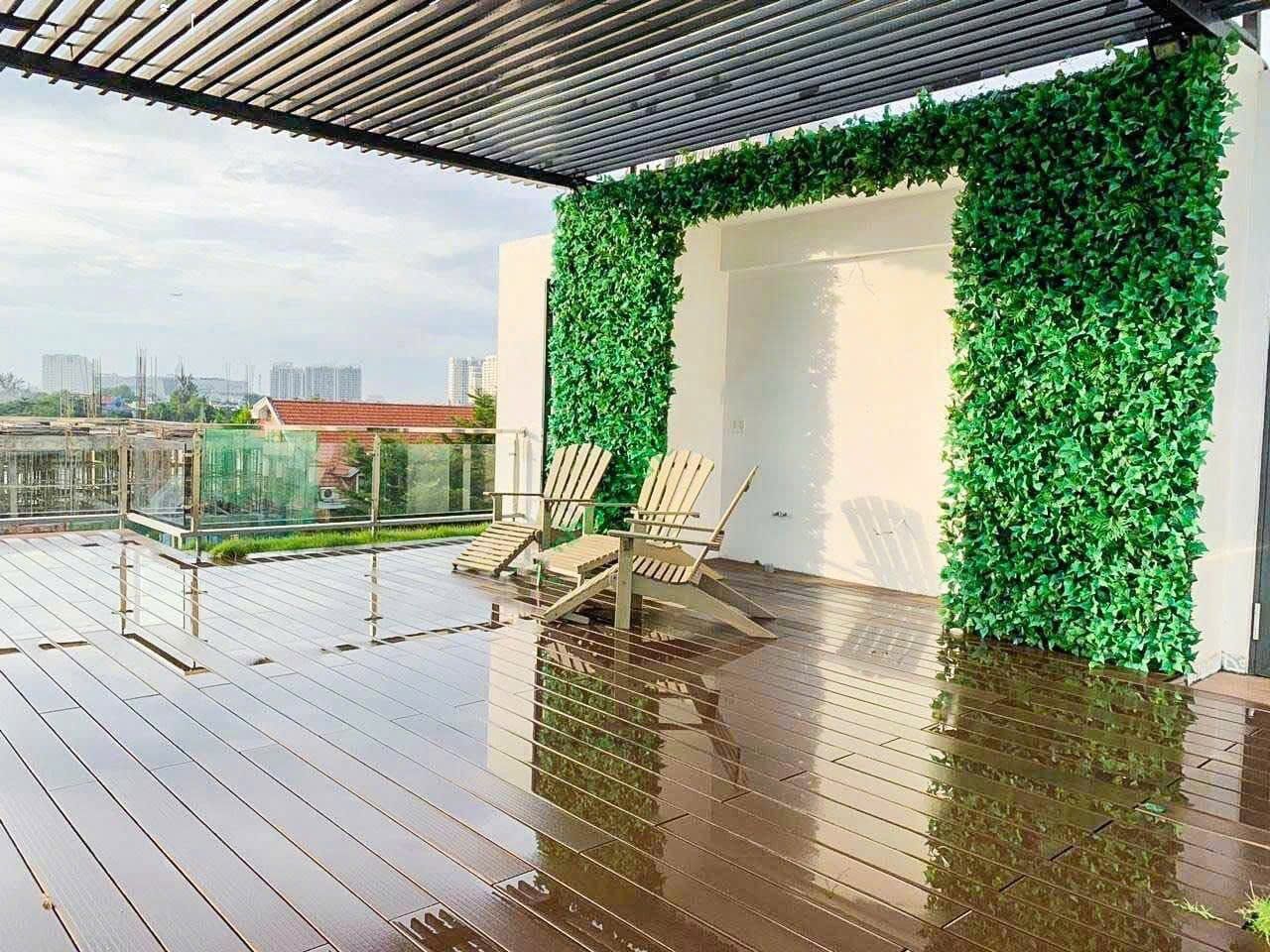 Ho Chi Minh City, Apartments, Flats, Houses & Villas, USD 5000/month,  Furnished,  6 BR,  1900 Sq. Meter,  FOR LEASE &ndash; GARDEN VILLA &ndash; NGUYEN VAN HUONG, THAO DIEN &ndash; $5,000