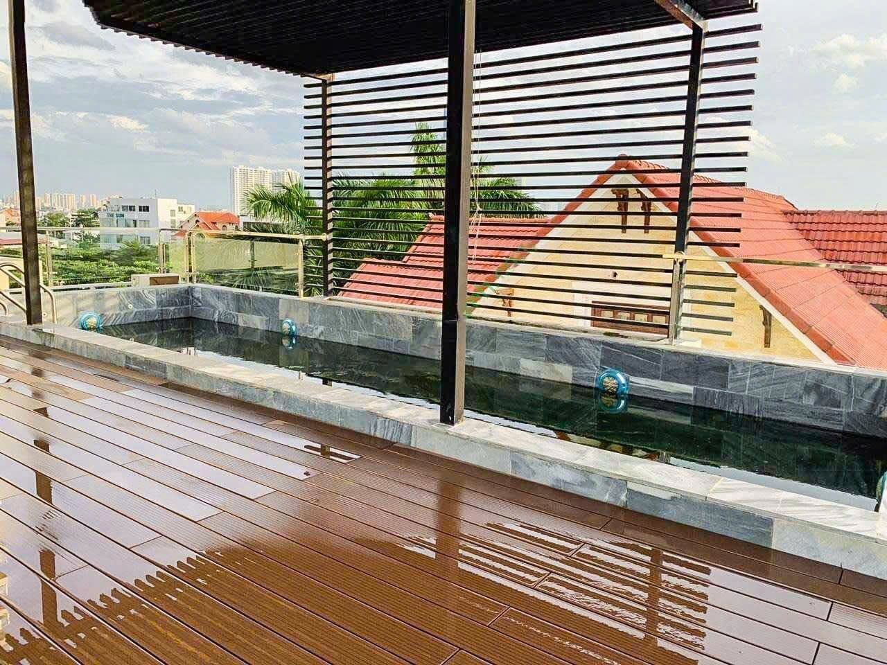 Ho Chi Minh City, Apartments, Flats, Houses & Villas, USD 5000/month,  Furnished,  6 BR,  1900 Sq. Meter,  FOR LEASE &ndash; GARDEN VILLA &ndash; NGUYEN VAN HUONG, THAO DIEN &ndash; $5,000