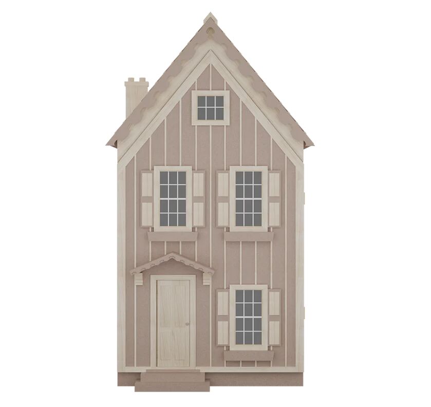 New York, Collectibles, USD 169,  Buy 1:12 Scale Dollhouse Kits For Your Miniature Collection