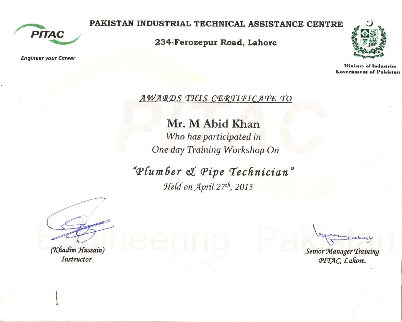 Jeddah, Job Seekers, Robotics & Automation Supervisor