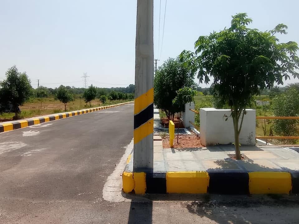 Hyderabad, Residential Plots, INR 17999,  220 Sq. Yard,  Gated Hmda & Rera Approved Open Plots For Sale Near Ratan Tata Green Field Road
