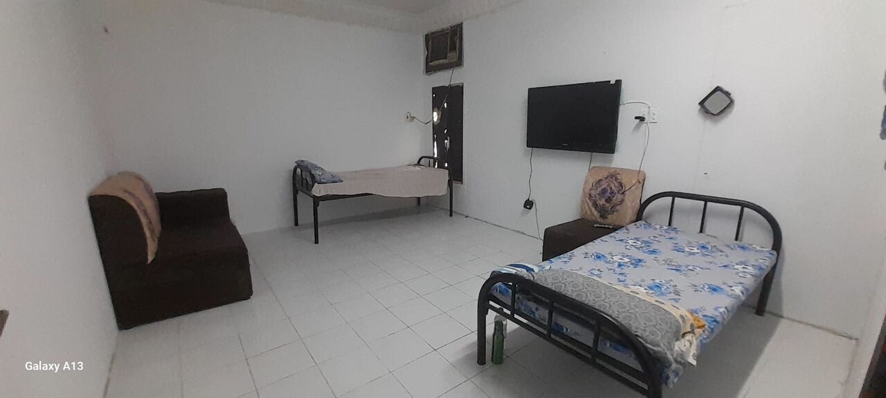 Al Thuqbah, Apartments, Flats, Houses & Villas, SAR 850/month,  Furnished,  2 BR,  A Fully Furnished Single Room Is Available For Rent In 2BHK Flat,12th Street, Al Thuqbah.