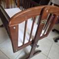 SAR 165,  Juniors Wooden Baby Cradle With Lockable Rocking Feature