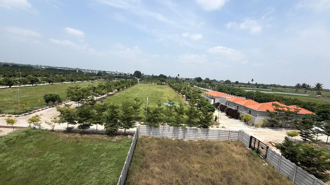 Hyderabad, Residential Plots, INR 28999,  250 Sq. Yard,  30 Acres Gated Hmda Approved Open Plots For Sale Near Banglore Highway Exit No 15 & 16