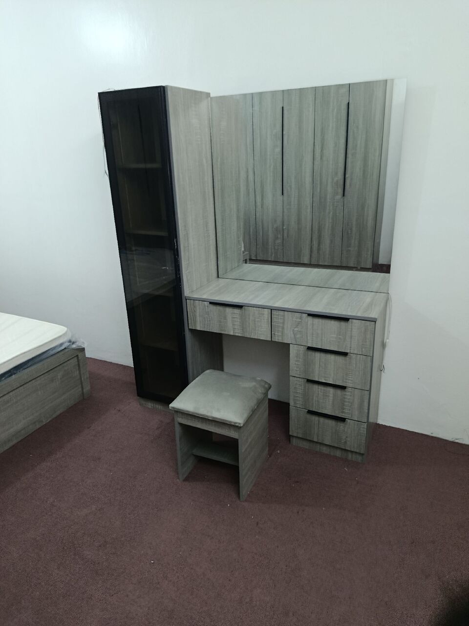 Jeddah, Furniture, SAR 1,  New Complete Bedroom Set For Sale