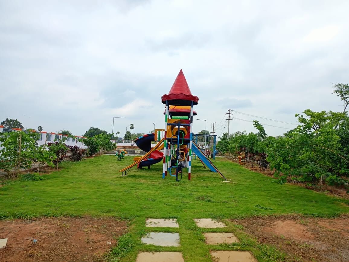 Hyderabad, Residential Plots, INR 28999,  220 Sq. Yard,  Best Investment Gated Villa Plots For Sale Near Shamshabad Airport