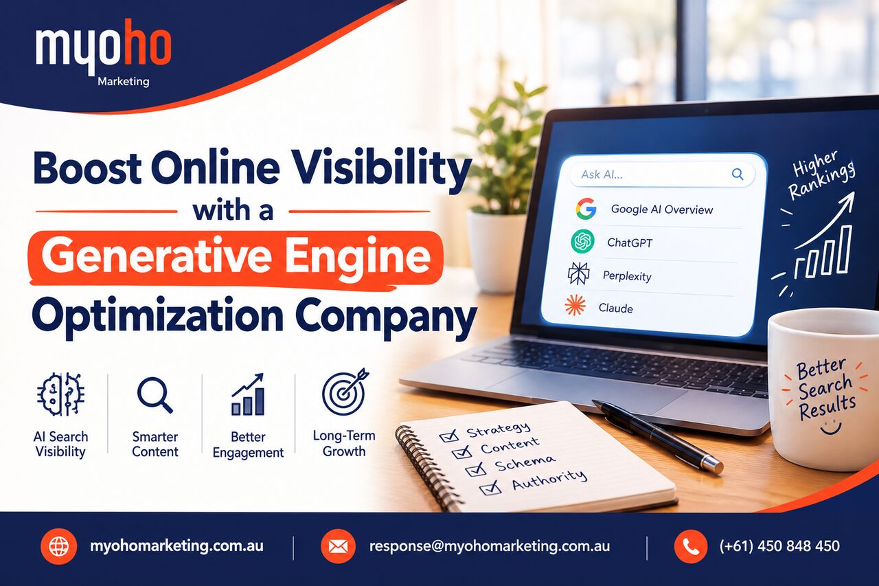 Melbourne, Marketing, Boost Online Visibility With A Generative Engine Optimization Company