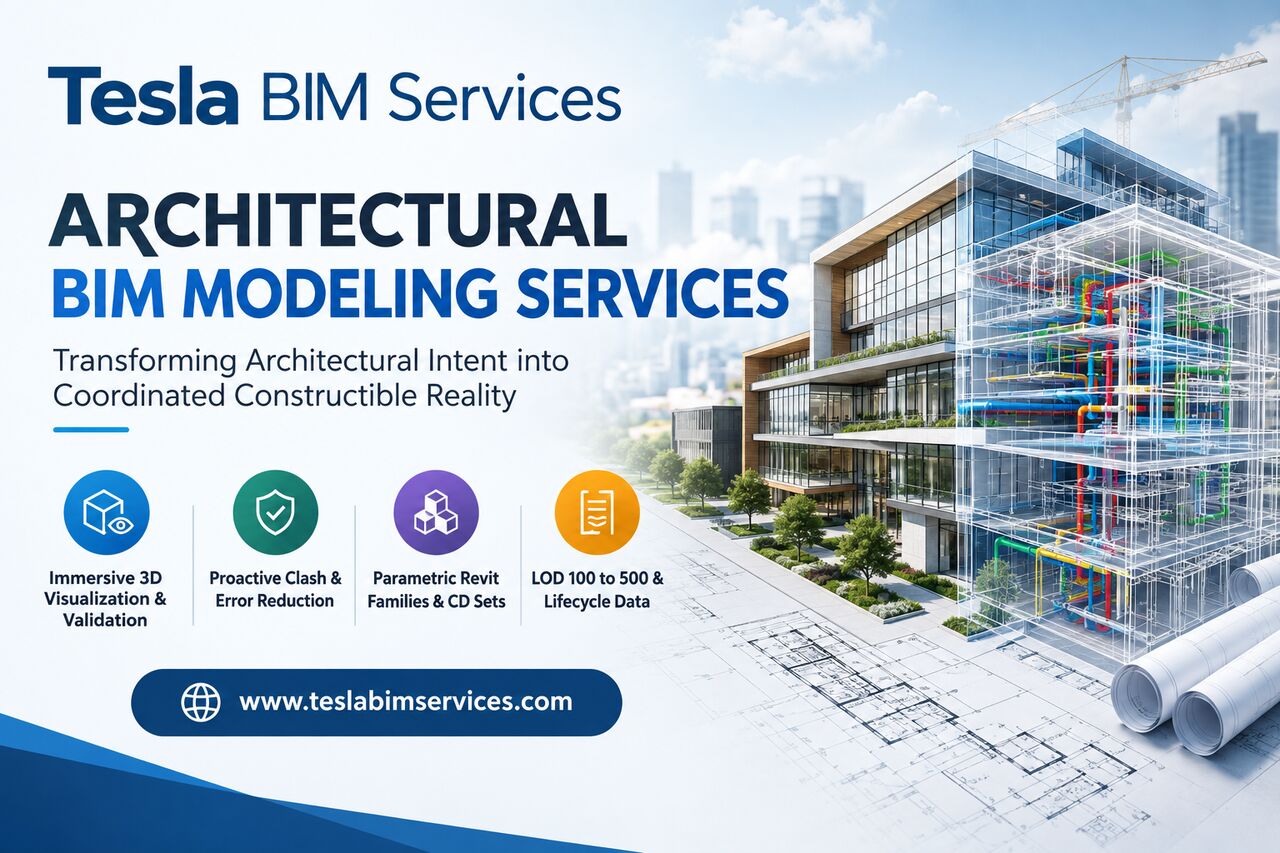 Chicago, Construction, Architectural BIM Modeling Services For Accurate Project Delivery And Coordination