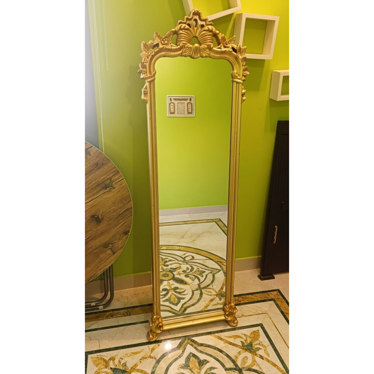 Manama, Furniture, BHD 10,  ✅️ Mirror For Sale In Good Condition With Delivery