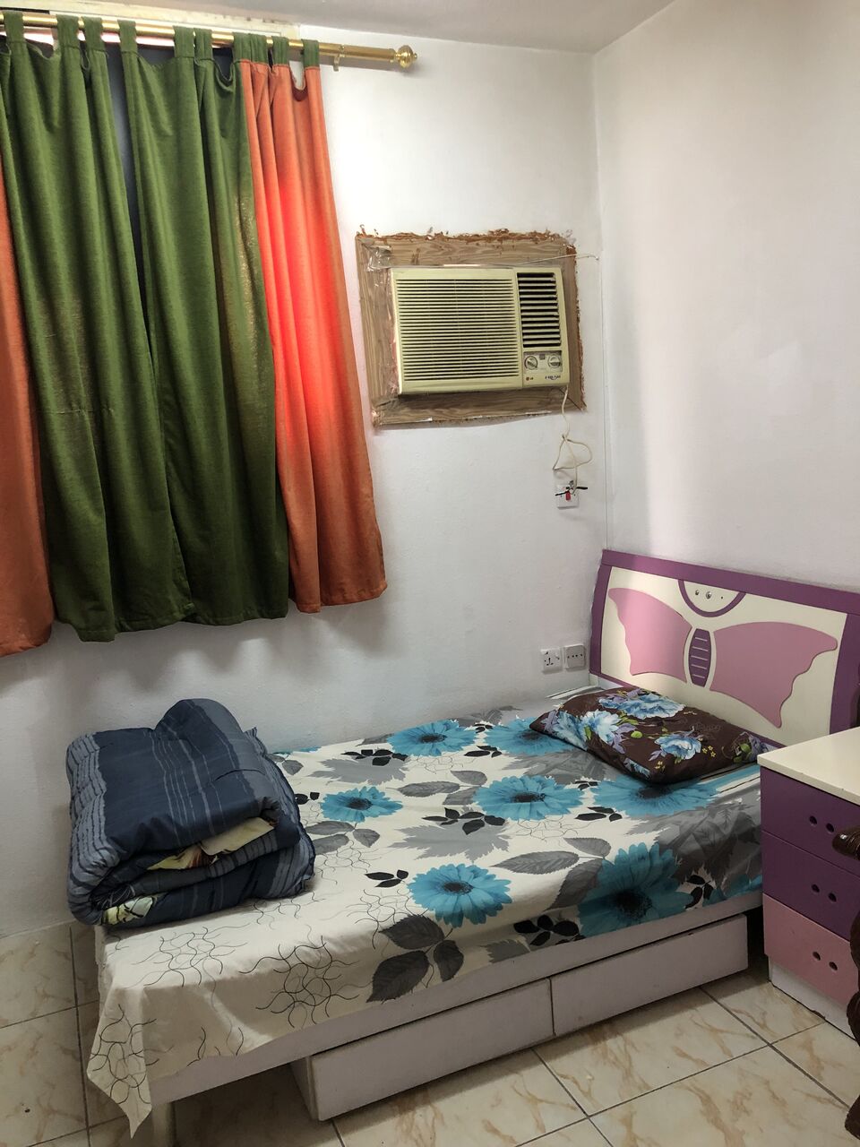 Al Malaz, Rooms for Rent, SAR 1350/month,  Furnished,  Nice Clean Well Furnished Room For Executive Bachelor In An Apartment In Malaz