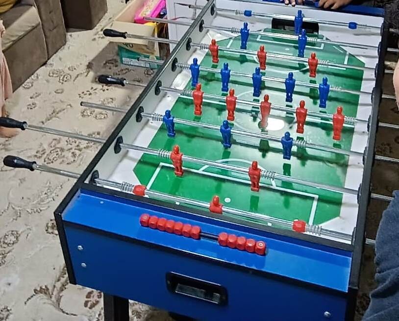 Al Khobar Al Shamalia, Sporting Goods, SAR 650,  Wooden Mini Foosball Table