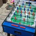SAR 650,  Wooden Mini Foosball Table