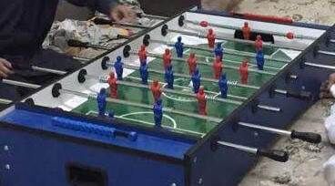 Al Khobar Al Shamalia, Sporting Goods, SAR 650,  Wooden Mini Foosball Table