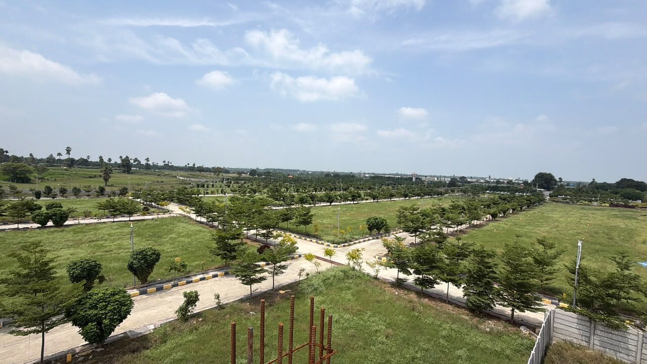 Hyderabad, Residential Plots, INR 28999,  270 Sq. Yard,  High Growth Location Gated Hmda Villa Plots For Sale Near Kanaha Shanthi Vanam Medtitation