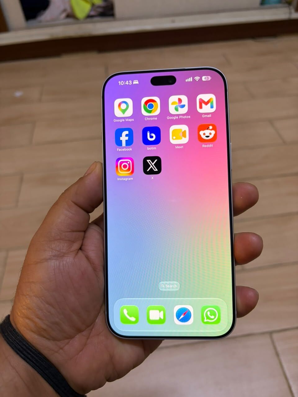 Riyadh, Mobile Phones, SAR 6000,  IPhone 18 Pro Max 256 Silver