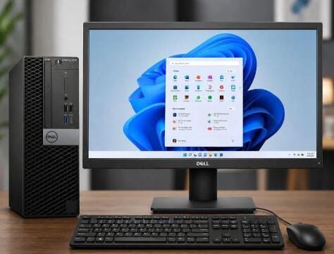 Manama, Computers, BHD 60,  DELL PC Full Set I7 /20 GB Ram /128 SSD+500 / LED 22