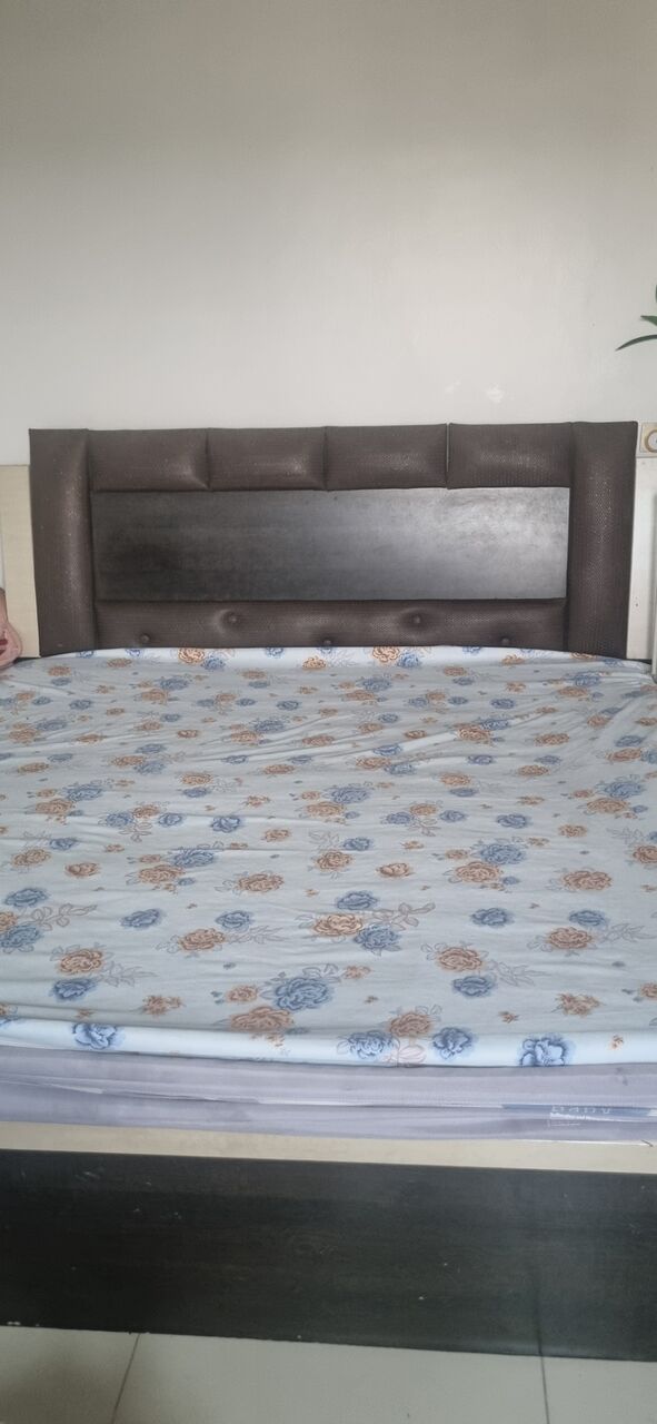 Khobar, Furniture, SAR 300,  Bed 200x200 With Matress And Baby Trail On All 3 Sides