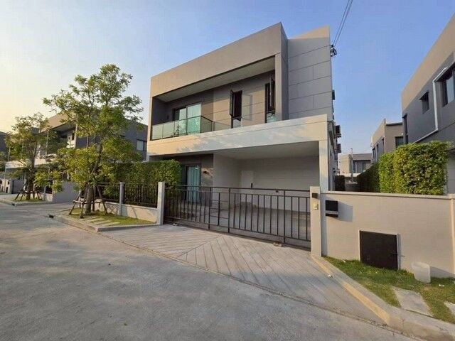 Bangkok, Villas, THB 85000,  55 Sq. Feet,  ให้เช่าบ้านเดี่ยว 2 ชั้น 55.5 ตรว. 4 ห้องนอ