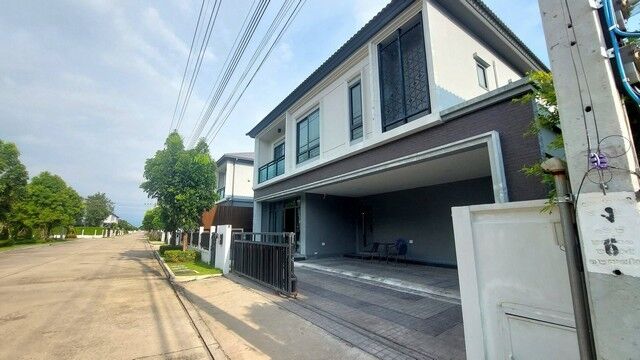 Bangkok, Real Estate For Sale, THB 13400000,  4 BR,  56 Sq. Feet,  P799 ให้เช่า ขาย บ้านเดี่ยว 2 ชั้น โครงก