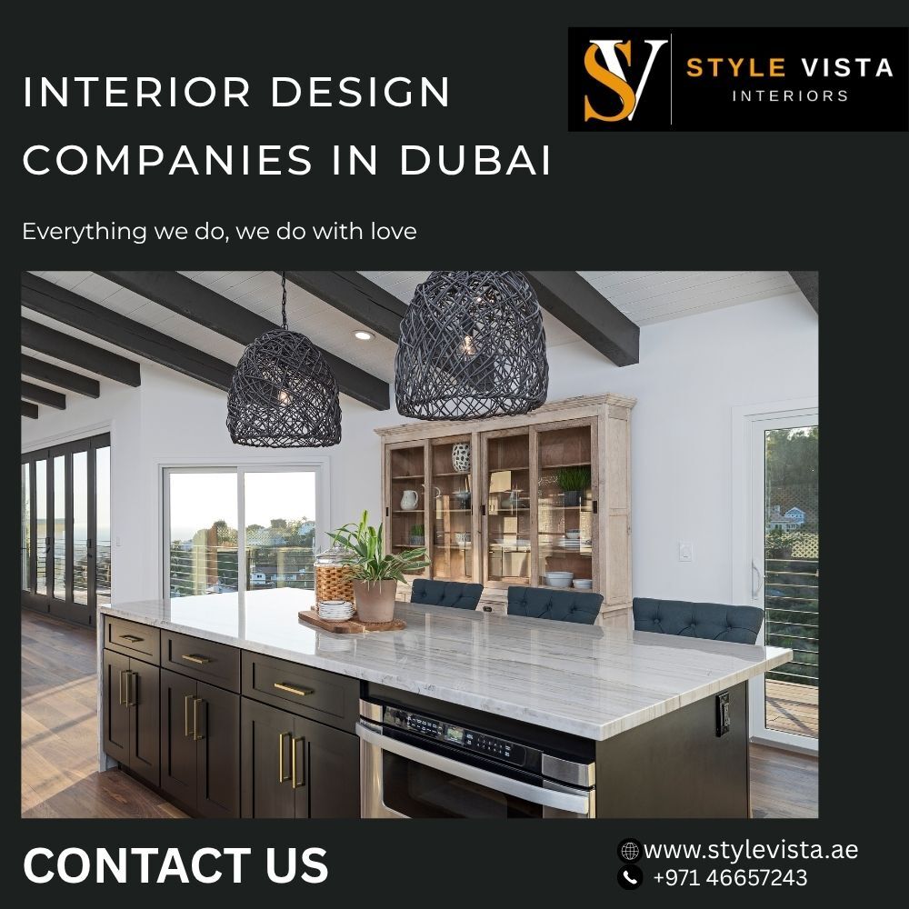 Dubai, Interior Design, Interior Design Companies In Dubai For Unique, Comfortable, And Functional Interiors