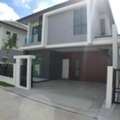 THB 28000,  35 Sq. Feet,  บ้านเดี่ยว 2 ชั้น หมู่บ้าน ออร่า รามค