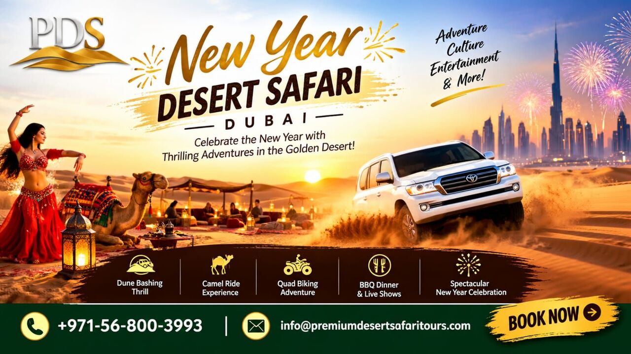 Dubai, Travel, Celebrate New Year Under Dubai&rsquo;s Desert Stars