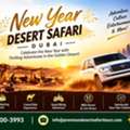 Celebrate New Year Under Dubai&rsquo;s Desert Stars