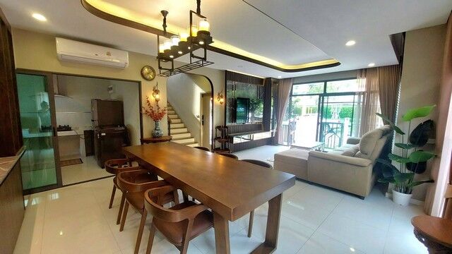 Bangkok, Villas, THB 85000,  56 Sq. Feet,  P799 ให้เช่า ขาย บ้านเดี่ยว 2 ชั้น โครงการ 