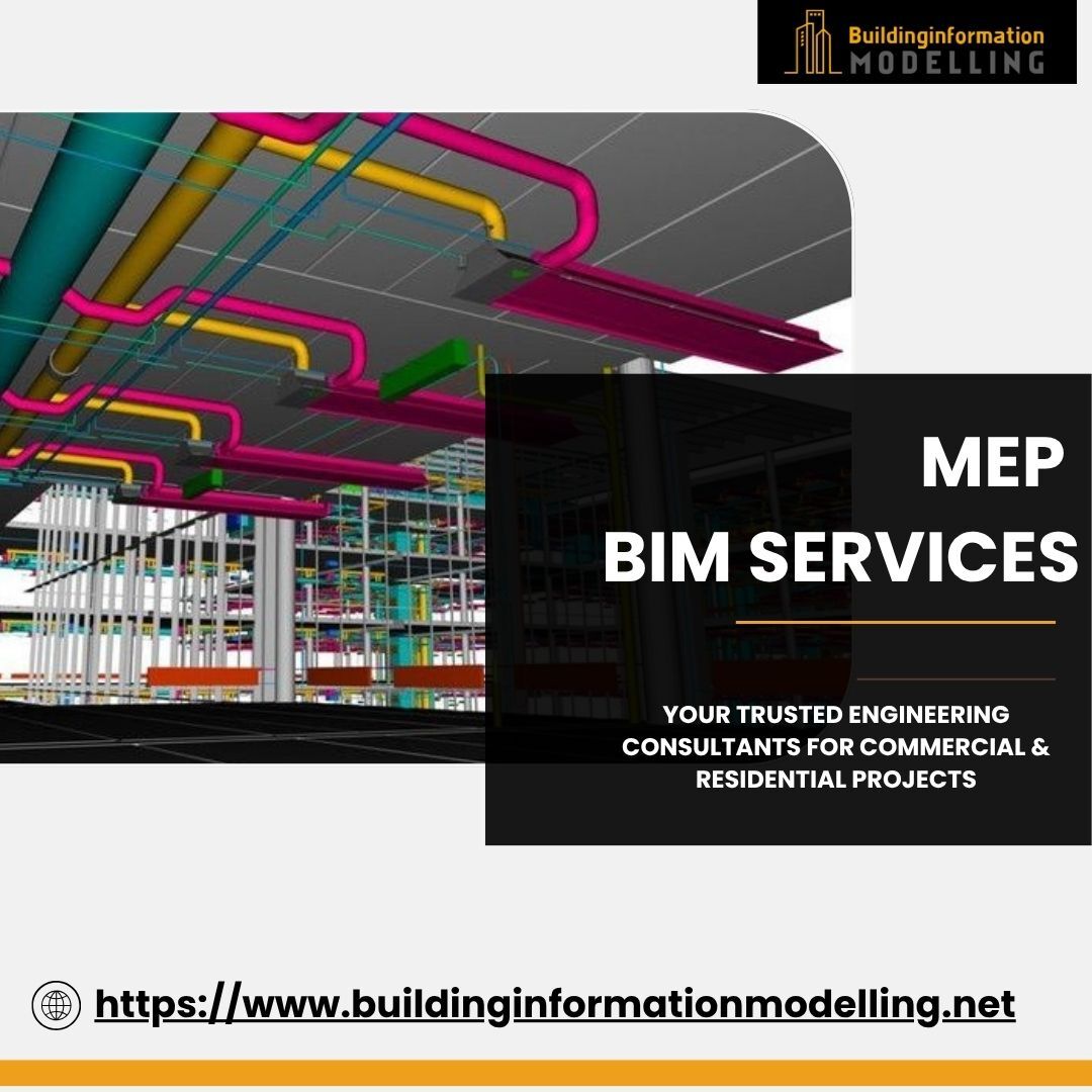 New York, Construction, Get Reliable MEP BIM Services For Complex Building MEP Projects