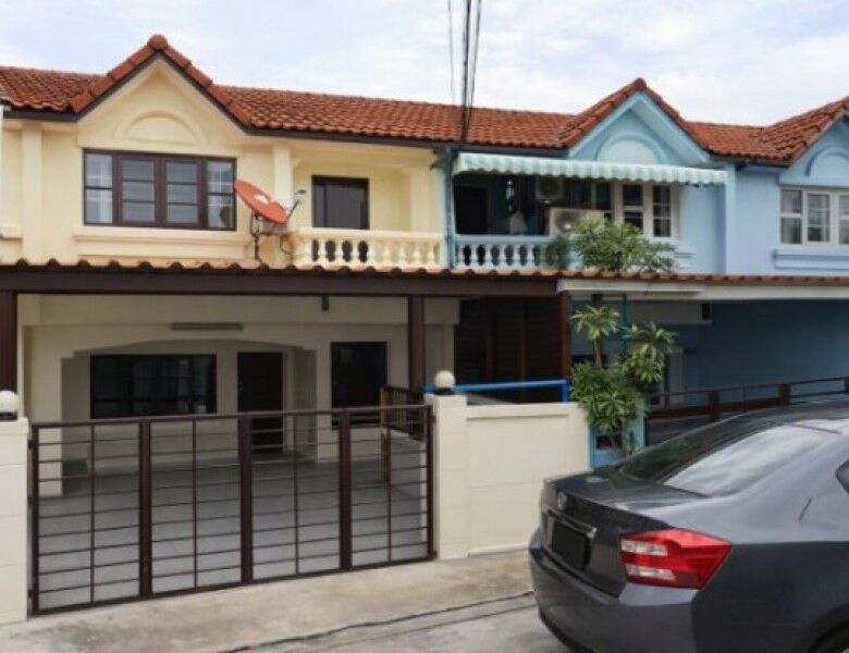 Bangkok, Villas, THB 8998,  18 Sq. Feet,  MRT ชลประทาน 400 ม. ติวานนท์-ปากเกร็ด 6-14 ทาวน์