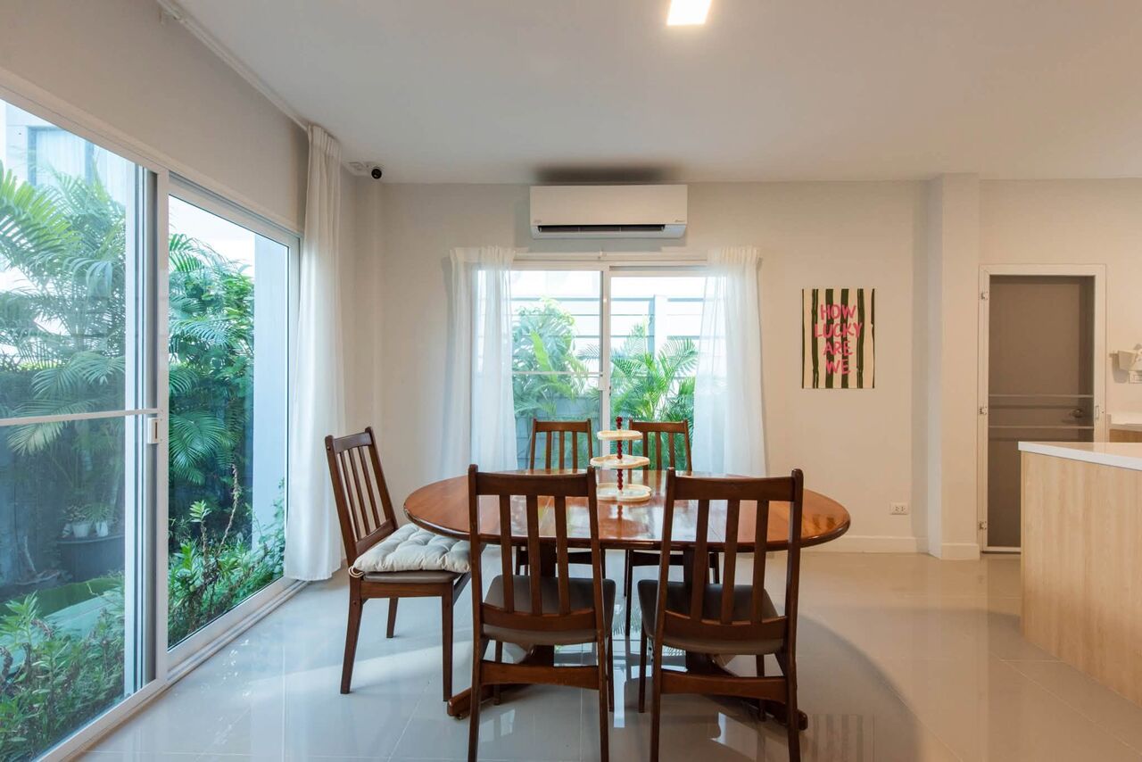 Bangkok, Villas, THB 49000,  36 Sq. Feet,  ให้เช่าบ้าน  ใกล้ Mega Bangnaเพียง 800เมตร  ใกล้ โ