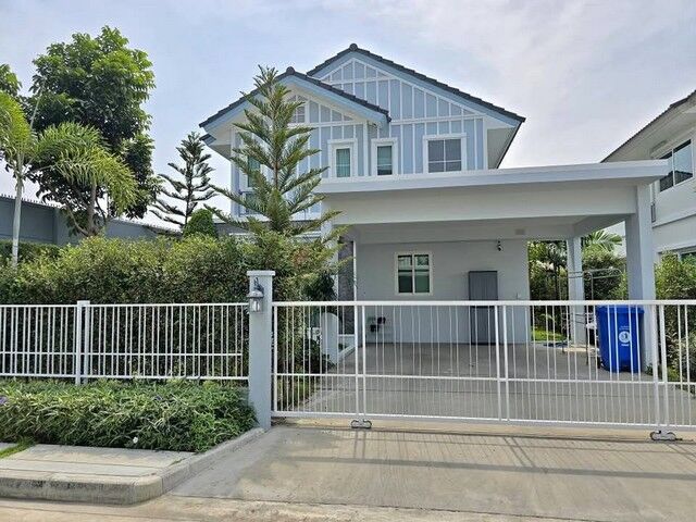 Bangkok, Real Estate For Sale, THB 7590000,  3 BR,  59 Sq. Feet,  PP535 ขายบ้านเดี่ยว 2 ชั้น โครงการ สีวลี 