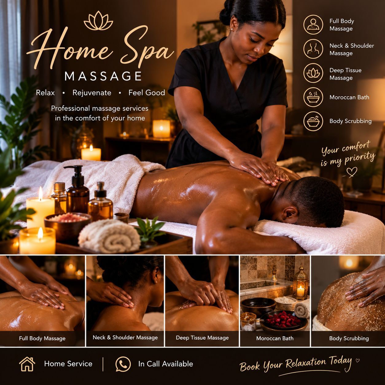 Al Shifa, Job Seekers, Massage Professional