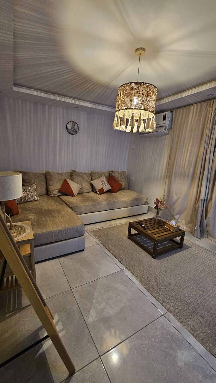 Al Ghadir, Apartments, Flats, Houses & Villas, SAR 10000/month,  Furnished,  1 BR,  2 Rooms Apartment For Rent