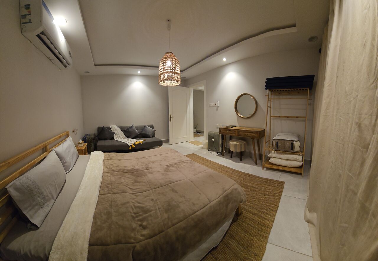 Al Ghadir, Apartments, Flats, Houses & Villas, SAR 10000/month,  Furnished,  1 BR,  2 Rooms Apartment For Rent