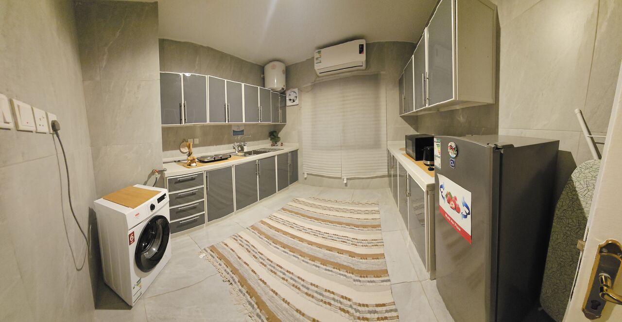 Al Ghadir, Apartments, Flats, Houses & Villas, SAR 10000/month,  Furnished,  1 BR,  2 Rooms Apartment For Rent