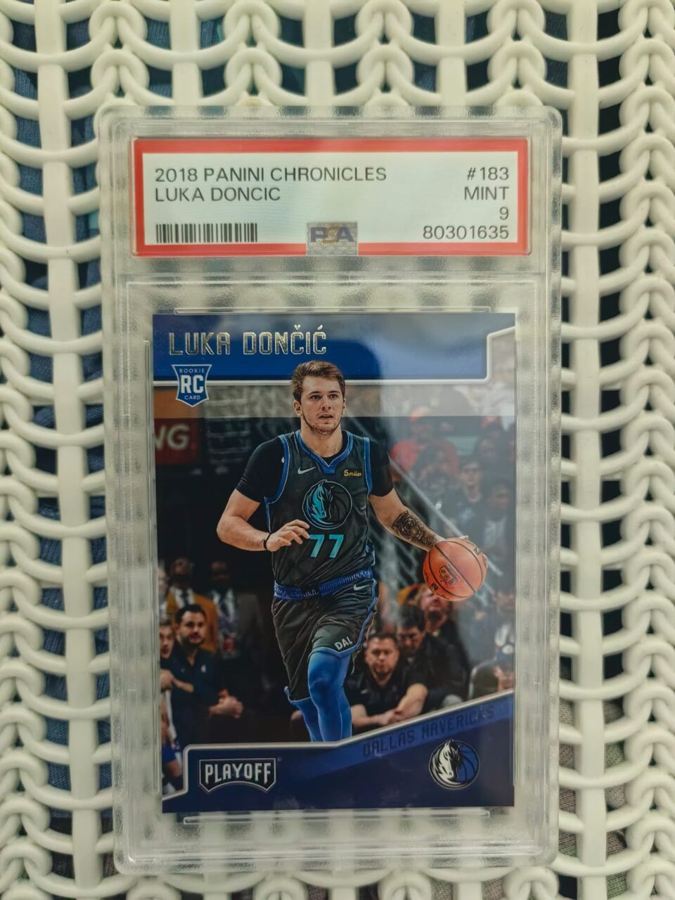 Riyadh, Collectibles, SAR 2000,  Luka Doncic 9pcs Slab - 2k Riyals - Package! ALL