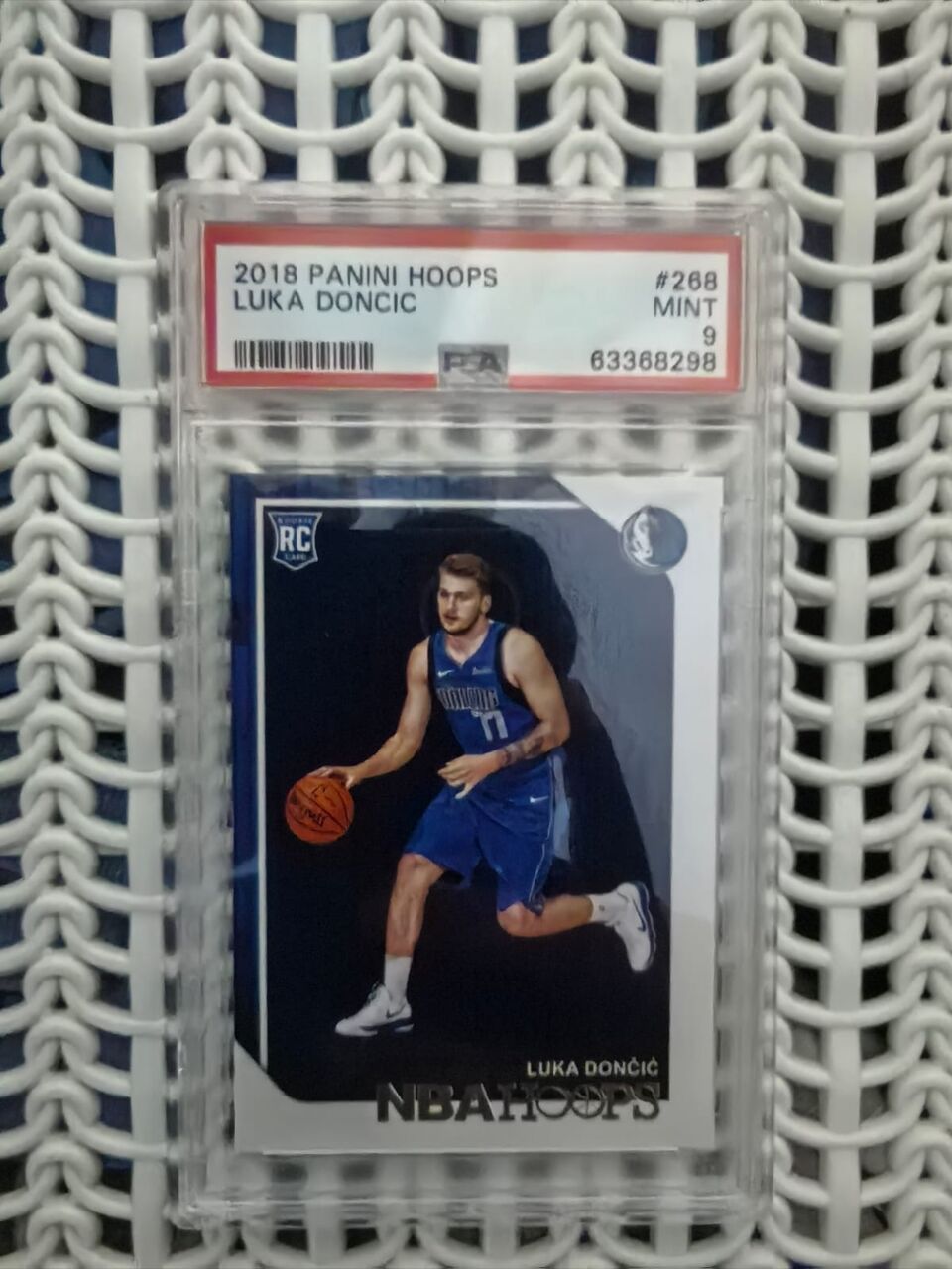 Riyadh, Collectibles, SAR 2000,  Luka Doncic 9pcs Slab - 2k Riyals - Package! ALL