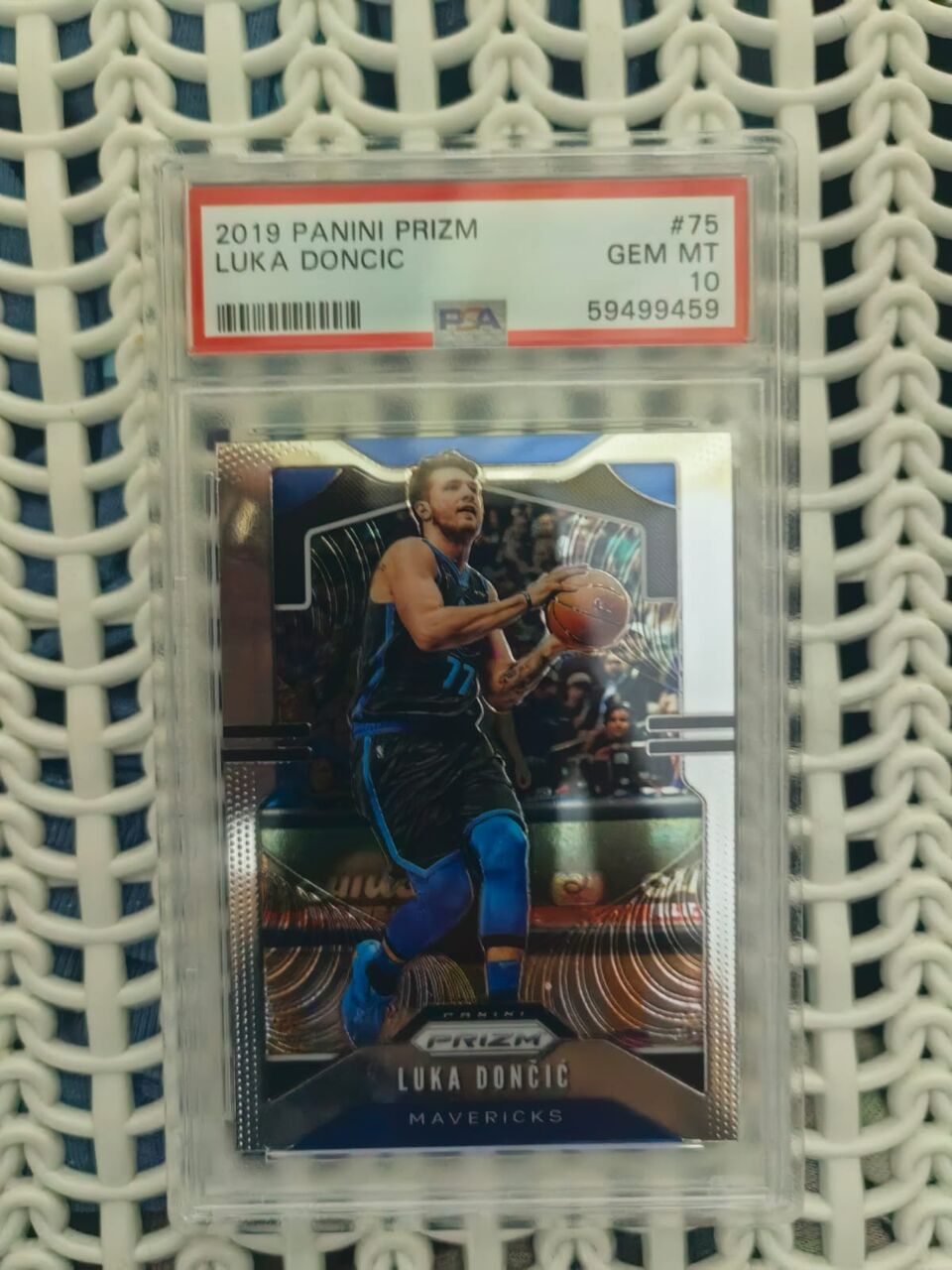 Riyadh, Collectibles, SAR 2000,  Luka Doncic 9pcs Slab - 2k Riyals - Package! ALL