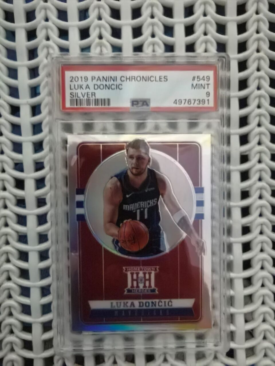 Riyadh, Collectibles, SAR 2000,  Luka Doncic 9pcs Slab - 2k Riyals - Package! ALL