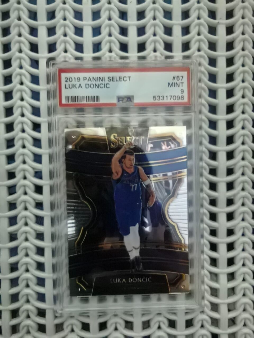 Riyadh, Collectibles, SAR 2000,  Luka Doncic 9pcs Slab - 2k Riyals - Package! ALL