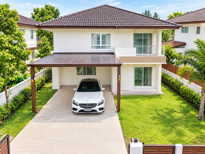 Bangkok, Villas, THB 27998,  111 Sq. Feet,  Khot Yai Mansion 111 Sq.w. 2 Storey, 4 Sleeps, Bunyapradit Temple, Pioneers International